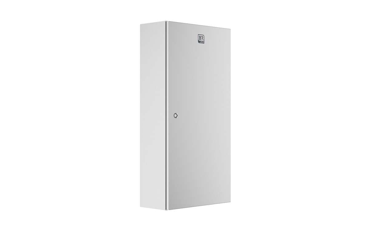 Enclosure - Monarch IP - 1200Hx600Wx270D - Stainless Steel - IP45212/S