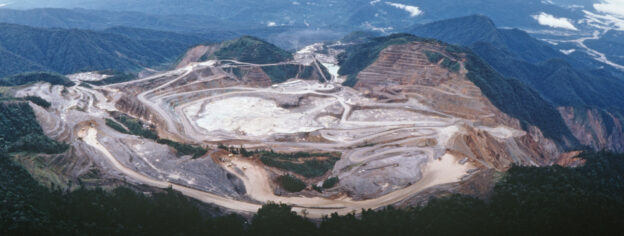 OK Tedi Mine Papua New Guinea