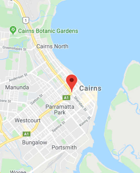 Cairns Regional Council location