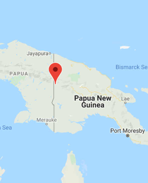 OK Tedi Mine Papua New Guinea location