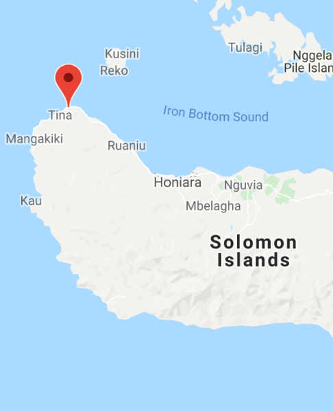 Solomon Power Output-Based Aid Program location
