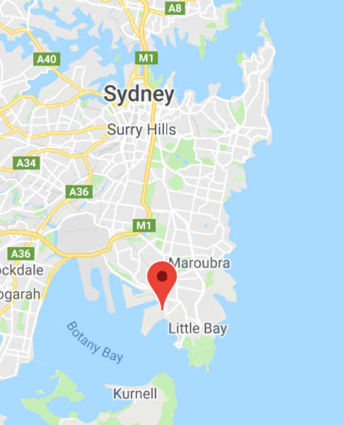 Sydney Ports, Patrick Terminal location