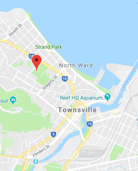 Townsville City Council location