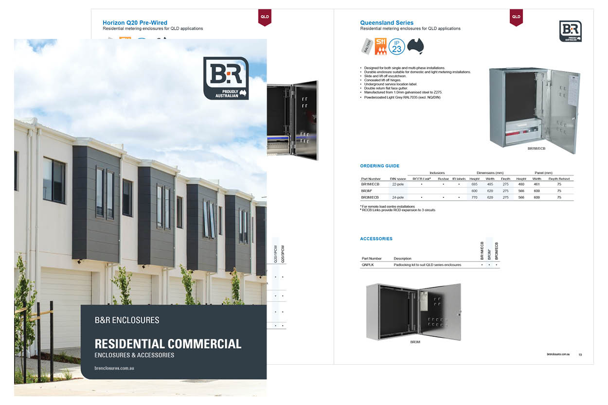 B&R Enclosures R&C Catalogue