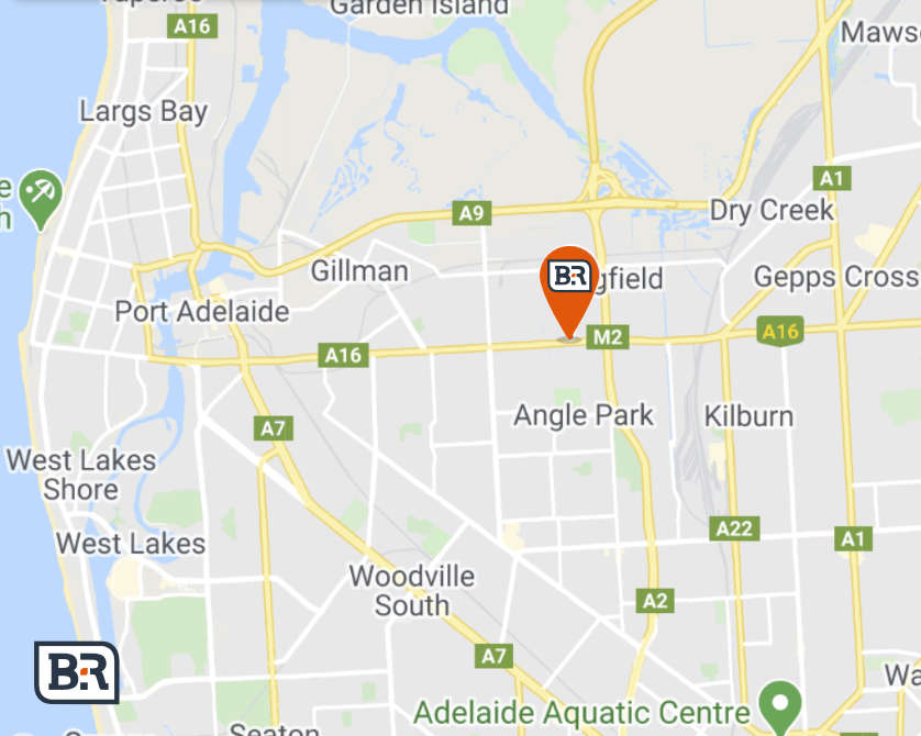 Adelaide Map