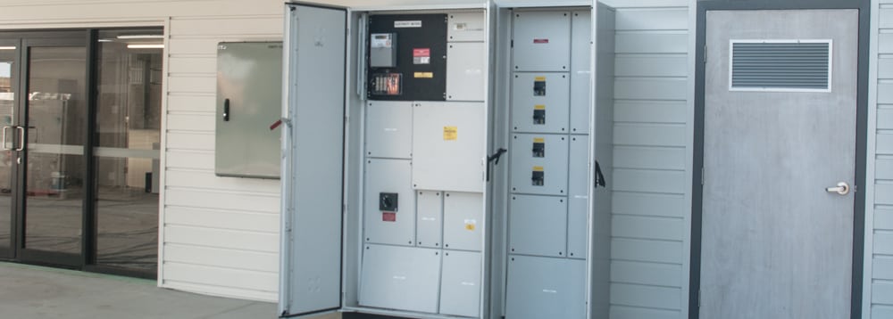 Steeline Warehouse Switchboards