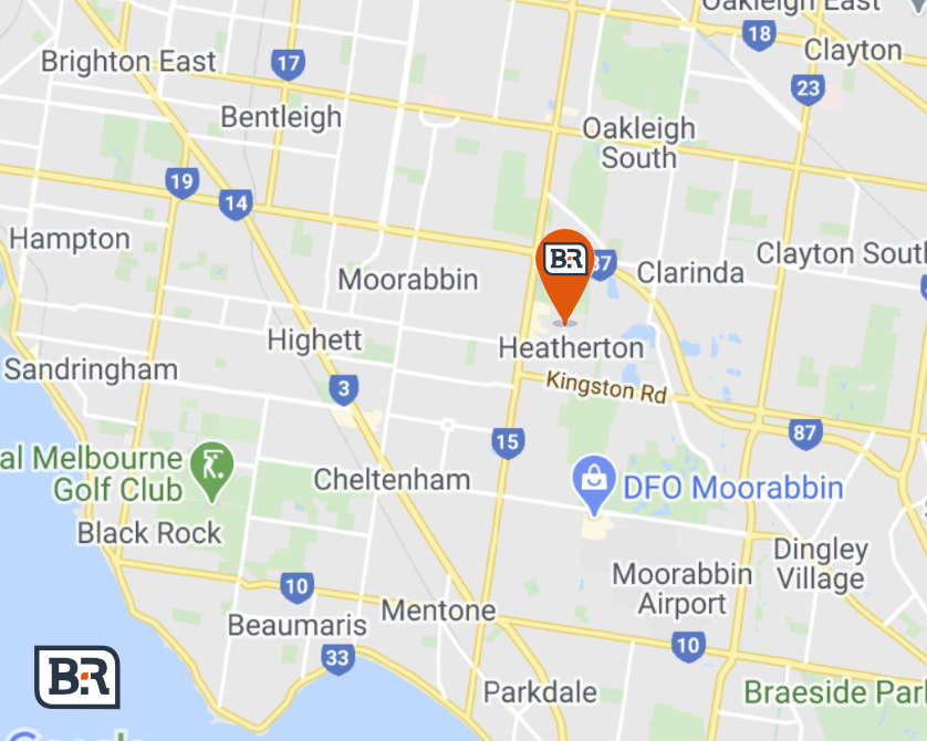 Melbourne Map