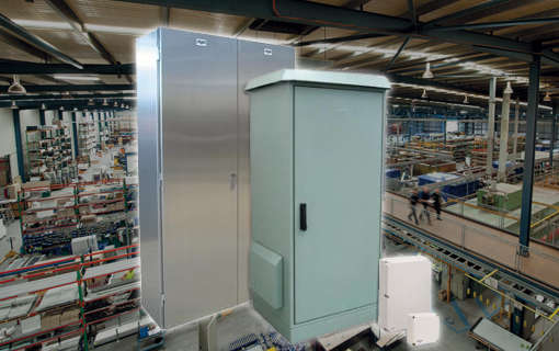 Select Industial Enclosures by Size